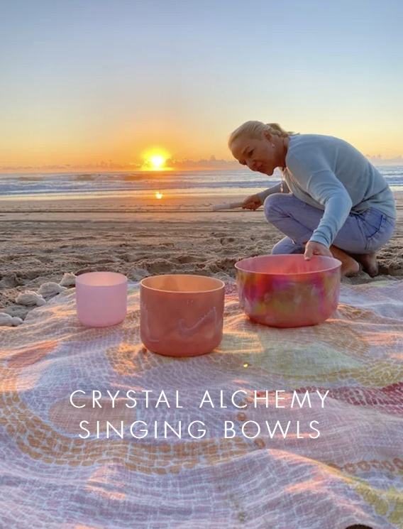 Karen with bowls